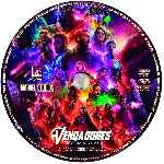 carátula cd de Vengadores - Endgame - Custom - V10
