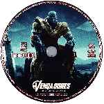 carátula cd de Vengadores - Endgame - Custom - V11