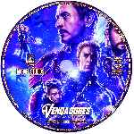 cartula cd de Vengadores - Endgame - Custom - V14