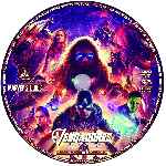 cartula cd de Vengadores - Endgame - Custom - V16
