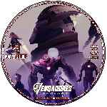carátula cd de Vengadores - Endgame - Custom - V17