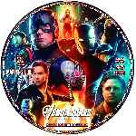 cartula cd de Vengadores - Endgame - Custom - V19