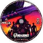carátula cd de Vengadores - Endgame - Custom - V20