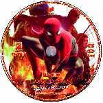 carátula cd de Spider-man - Lejos De Casa - Custom - V03