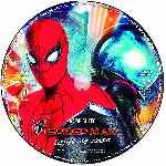 carátula cd de Spider-man - Lejos De Casa - Custom - V08