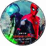 carátula cd de Spider-man - Lejos De Casa - Custom - V09
