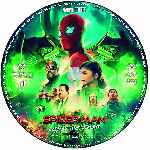 carátula cd de Spider-man - Lejos De Casa - Custom - V11