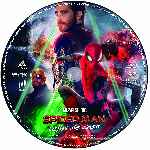 carátula cd de Spider-man - Lejos De Casa - Custom - V12