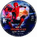 carátula cd de Spider-man - Lejos De Casa - Custom - V15