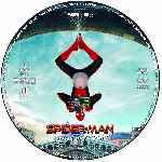 carátula cd de Spider-man - Lejos De Casa - Custom - V17