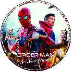cartula cd de Spider-man - No Way Home - Custom - V05
