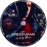 cartula cd de Spider-man - No Way Home - Custom - V06