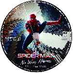 carátula cd de Spider-man - No Way Home - Custom - V07