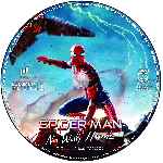 carátula cd de Spider-man - No Way Home - Custom - V08