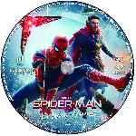 cartula cd de Spider-man - No Way Home - Custom - V09