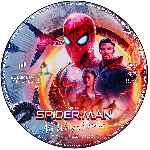 carátula cd de Spider-man - No Way Home - Custom - V10