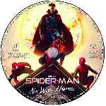 carátula cd de Spider-man - No Way Home - Custom - V11