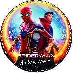 carátula cd de Spider-man - No Way Home - Custom - V12