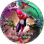 carátula cd de Spider-man - No Way Home - Custom - V15