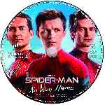 carátula cd de Spider-man - No Way Home - Custom - V16
