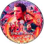 carátula cd de Spider-man - No Way Home - Custom - V17