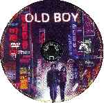 cartula cd de Old Boy - 2003 - V2