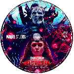 cartula cd de Doctor Strange En El Multiverso De La Locura - Custom - V05