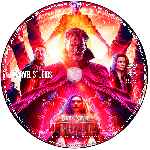 cartula cd de Doctor Strange En El Multiverso De La Locura - Custom - V06