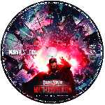 cartula cd de Doctor Strange En El Multiverso De La Locura - Custom - V08