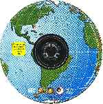 carátula cd de Los Simpson - La Vuelta Al Mundo En Yuju
