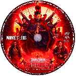 cartula cd de Doctor Strange En El Multiverso De La Locura - Custom - V16