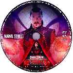 carátula cd de Doctor Strange En El Multiverso De La Locura - Custom - V19