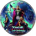 carátula cd de Thor - Love And Thunder - Custom - V06