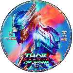 carátula cd de Thor - Love And Thunder - Custom - V07