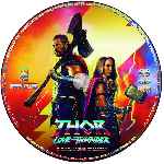 cartula cd de Thor - Love And Thunder - Custom - V08