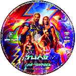 cartula cd de Thor - Love And Thunder - Custom - V09