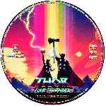 cartula cd de Thor - Love And Thunder - Custom - V10