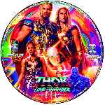 cartula cd de Thor - Love And Thunder - Custom - V13