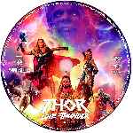 carátula cd de Thor - Love And Thunder - Custom - V15