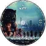 carátula cd de Black Panther - Wakanda Forever - Custom - V03