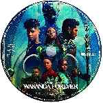 carátula cd de Black Panther - Wakanda Forever - Custom - V06