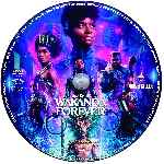 carátula cd de Black Panther - Wakanda Forever - Custom - V07