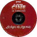 carátula cd de La Fuga De Segovia - El Mejor Cine De La Transicion