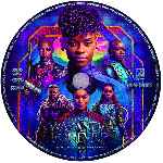 carátula cd de Black Panther - Wakanda Forever - Custom - V10