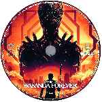 carátula cd de Black Panther - Wakanda Forever - Custom - V011