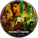carátula cd de Black Panther - Wakanda Forever - Custom - V14