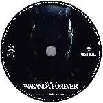 carátula cd de Black Panther - Wakanda Forever - Custom - V15
