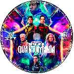 carátula cd de Ant-man Y La Avispa - Quantumania - Custom - V10