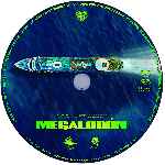carátula cd de Megalodon - 2018 - Custom - V07