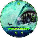 carátula cd de Megalodon - 2018 - Custom - V09